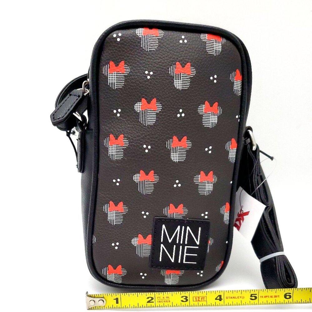 Disney DANI by Danielle Nicole  Minnie Mouse Crossbody Bag Black - Picture 10 of 12